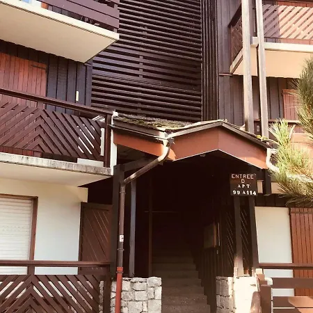 2 Pieces Fonctionnel, Acces Pistes, 4 Pers - Fr-1-181-2545 شقة *