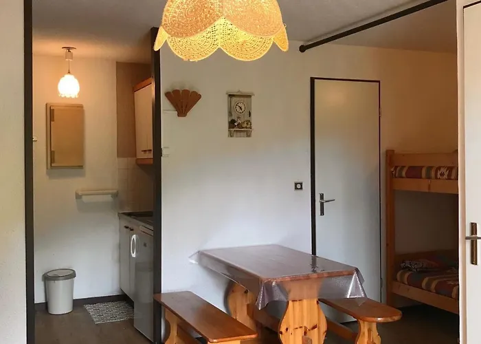 2 Pieces Fonctionnel, Acces Pistes, 4 Pers - Fr-1-181-2545 Apartman