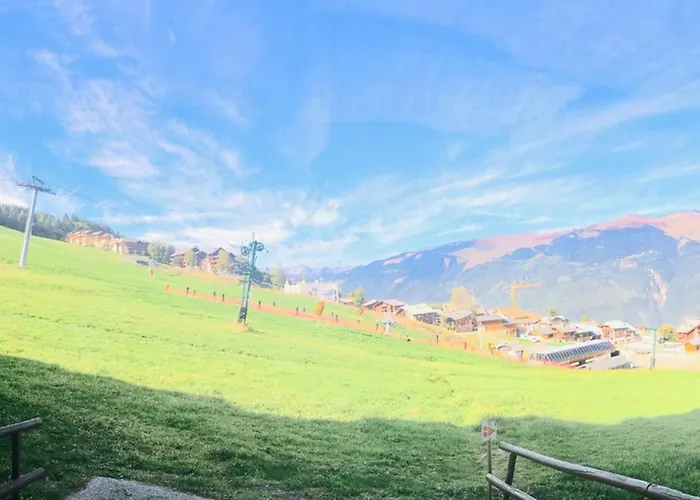 2 Pieces Fonctionnel, Acces Pistes, 4 Pers - Fr-1-181-2545 *