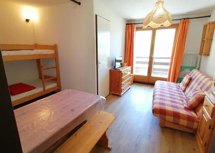 2 Pieces Fonctionnel, Acces Pistes, 4 Pers - Fr-1-181-2545 Apartment La Plagne